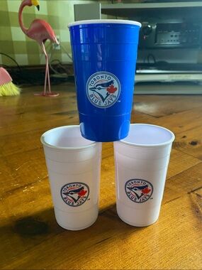 Toronto Blue Jays/Bacardi cups
